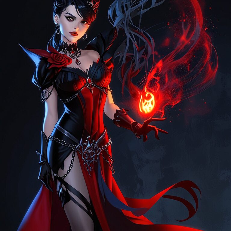 Enchanted shadows – The Evil Queen, ch01, part 1